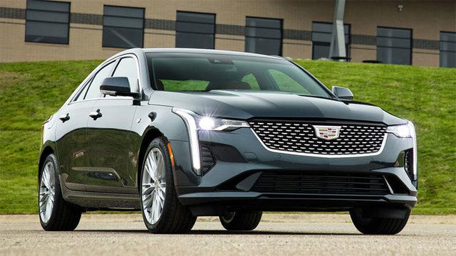 Cadillac’ın 2020 Model CT4 Sedan Serisi Ortaya Çıktı