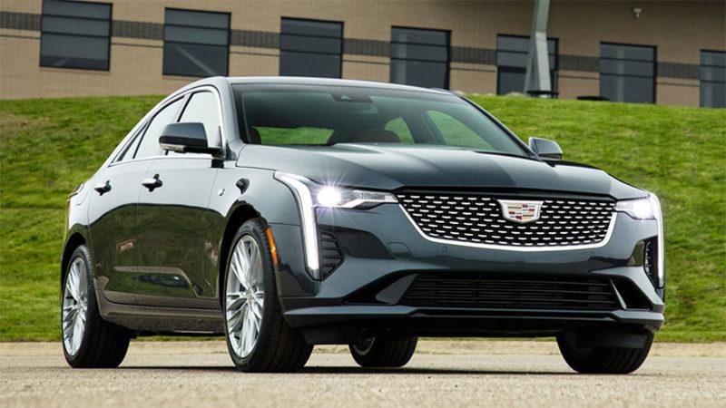 Cadillac’ın 2020 Model CT4 Sedan Serisi Ortaya Çıktı