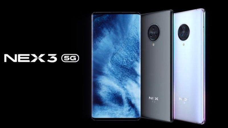 Vivo NEX 3’ün Yüzde 99.6 Ekran/Gövde Oranına Sahip Olacağı Resmen Açıklandı