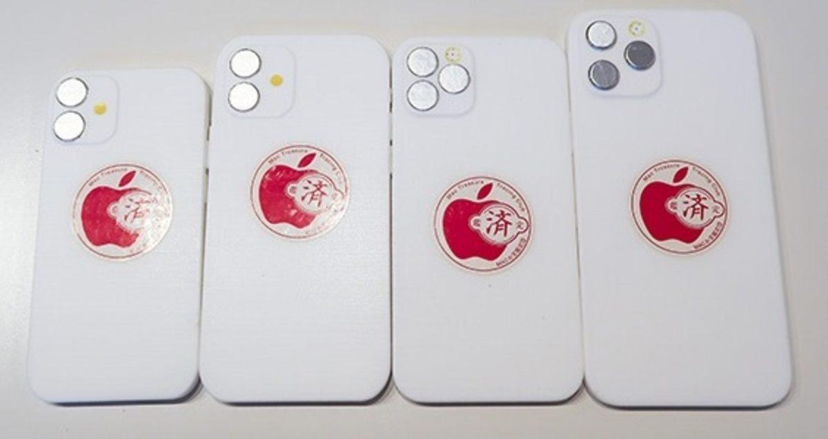 iPhone 12 Tasarımının iPhone 11 ile Neredeyse Aynı Olacağını Gösteren Maketler