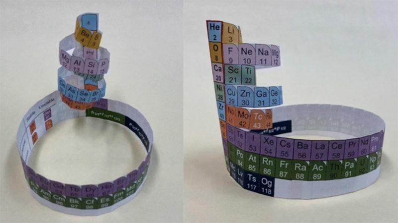 150 Yıllık Elektron Tabanlı Periyodik Tabloya Karşı Nükleer Periyodik Tablo Yayınlandı