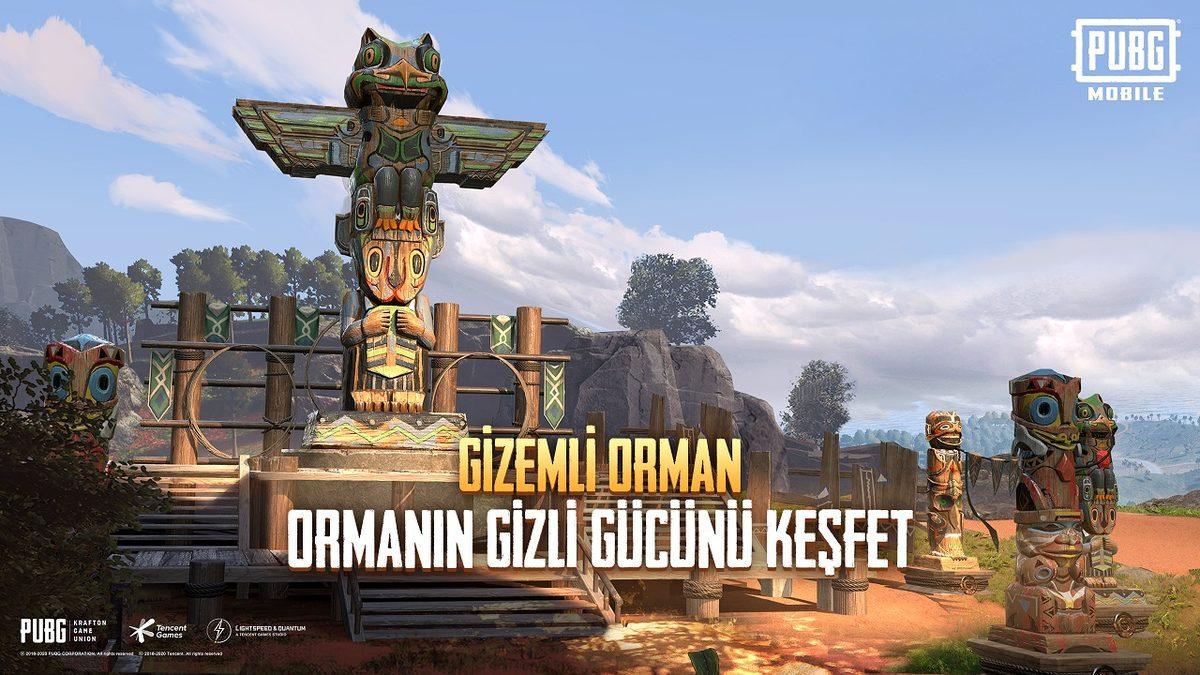 PUBG Mobile’da ’Gizemli Orman’ Modu Yayınlandı