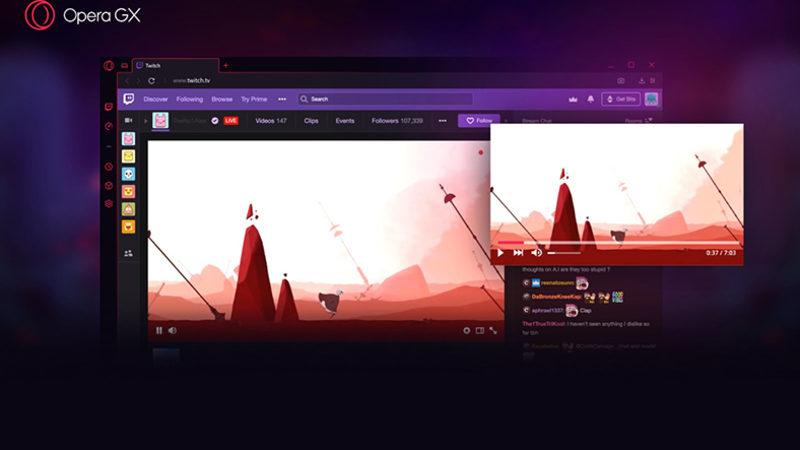 Oyuncu Tarayıcısı Opera GX’in Kullanacağı Bant Genişliği Belirlenebilecek