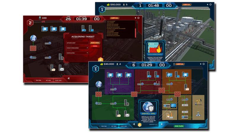 Dünyanın İlk Çevrimiçi Siber Güvenlik Eğitim Oyunu ’ThreatGEN: Red vs. Blue’ Çıktı