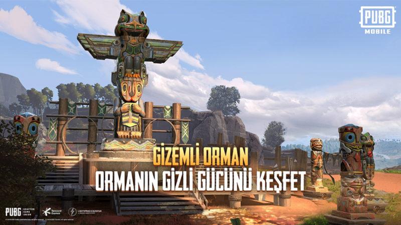 PUBG Mobile’da ’Gizemli Orman’ Modu Yayınlandı