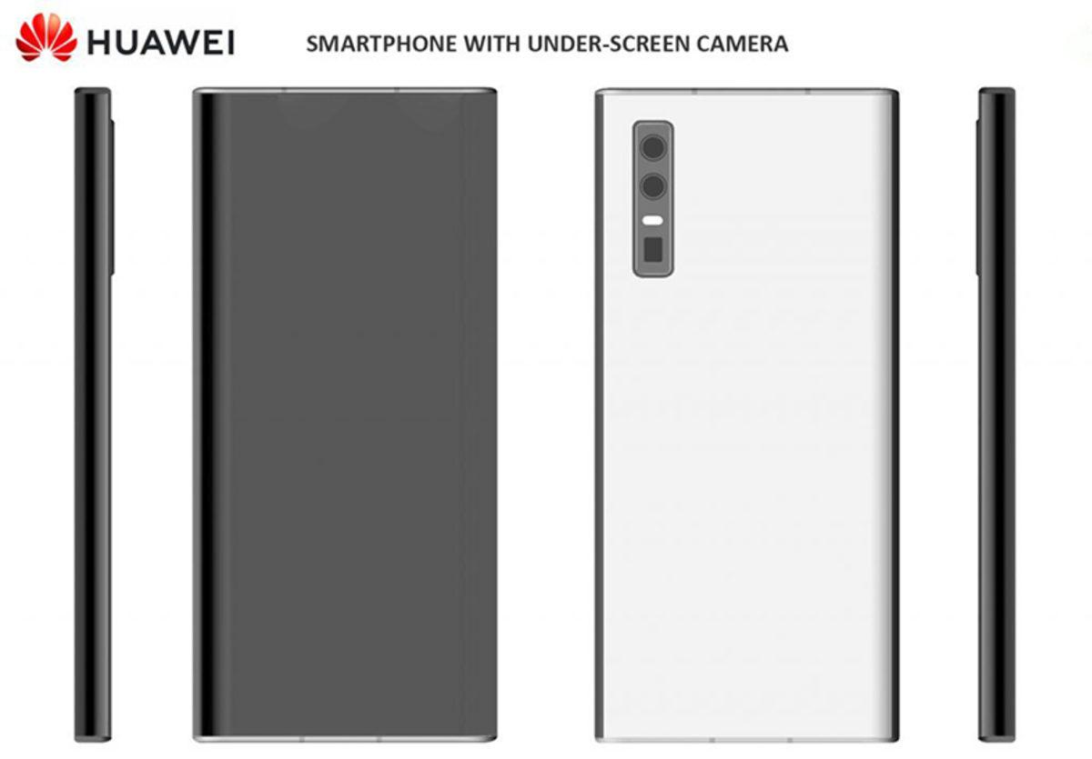 Huawei’nin Yeni Patentleri ile Akıllı Telefonlar, Ekran Altı Kameraya Sahip Olacaklar