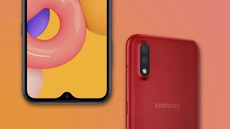 Samsung, Giriş Seviye Yeni Telefonu Galaxy M01’i Bütçe Dostu Fiyatıyla Tanıttı