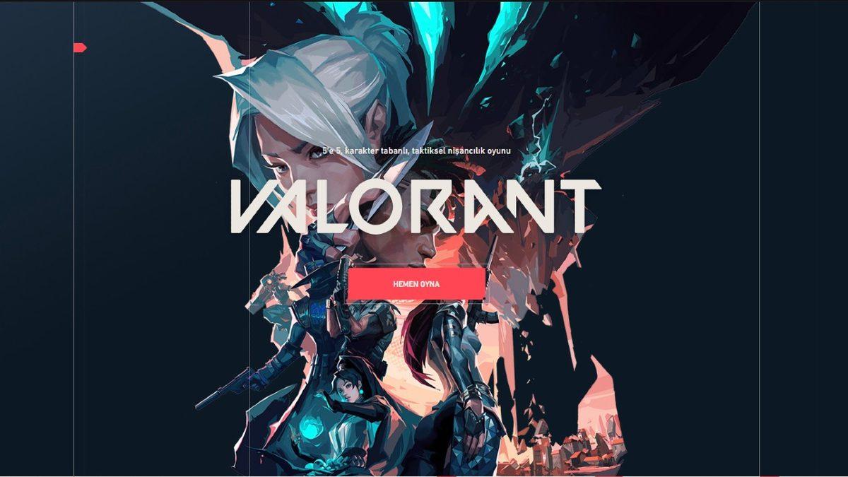 Riot Games Valorant Hesap Açma Nasıl Yapılır?