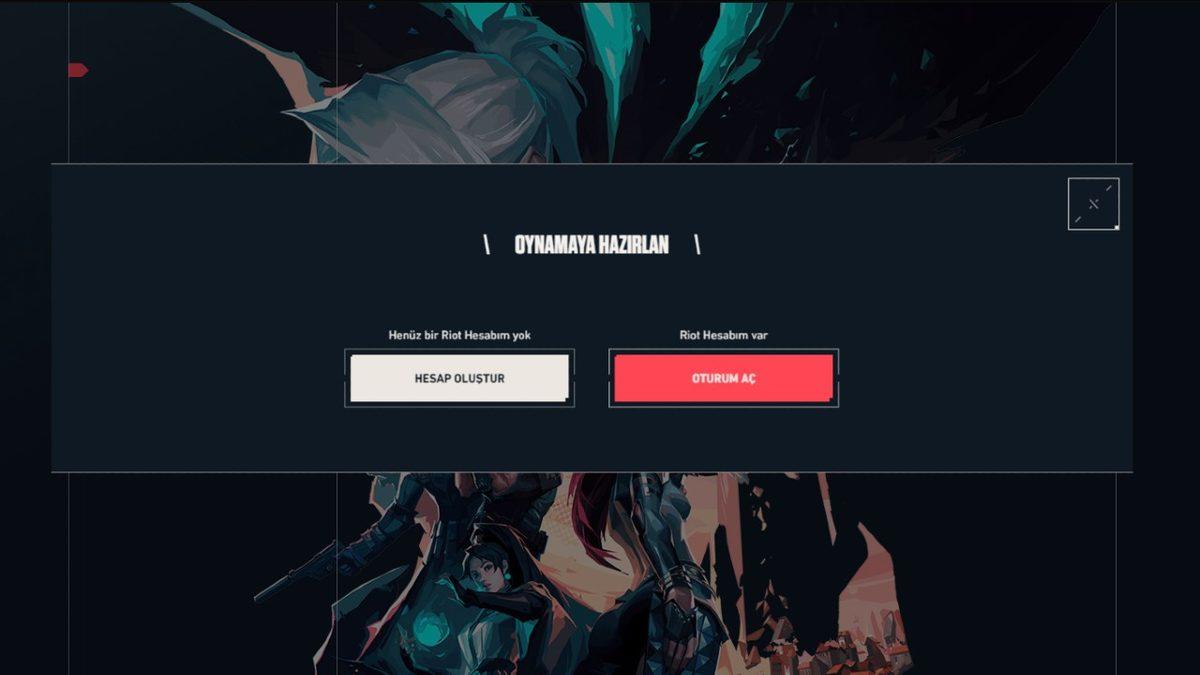 Riot Games Valorant Hesap Açma Nasıl Yapılır?