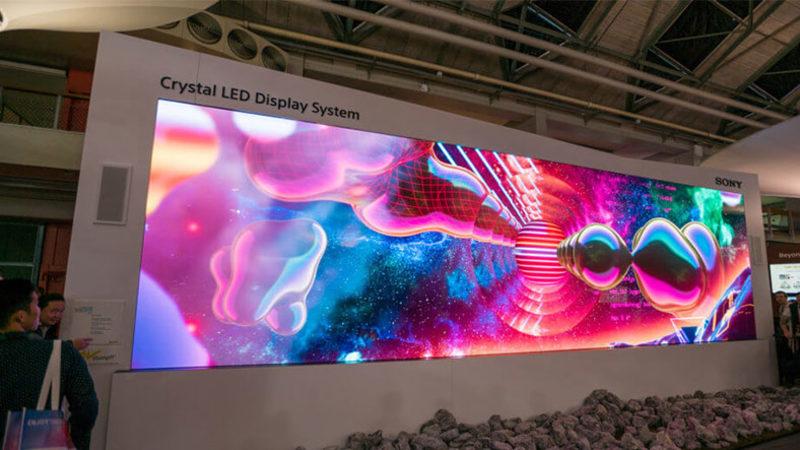 Sony, 5,8 Milyon Dolarlık 16K Çözünürlüklü Kristal LED Ekranını Satışa Çıkardı