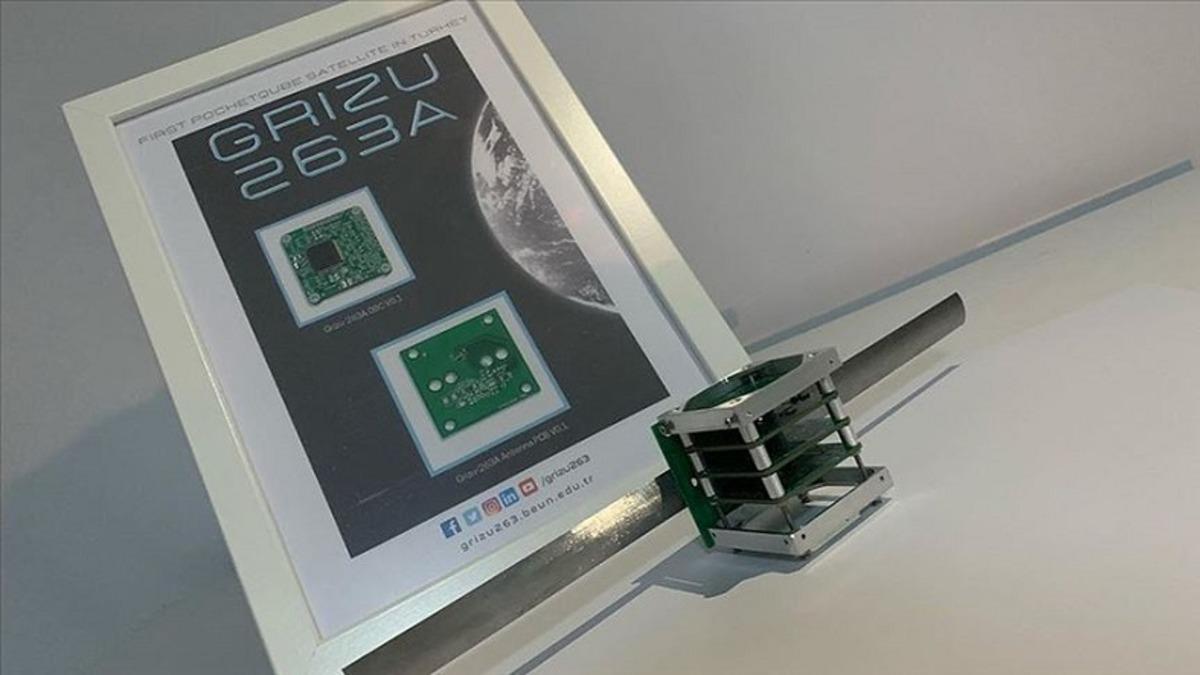 Türkiye’nin İlk Cep Uydusu Grizu-263A, SpaceX ile Uzaya Çıkacak