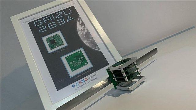 Türkiye’nin İlk Cep Uydusu Grizu-263A, SpaceX ile Uzaya Çıkacak