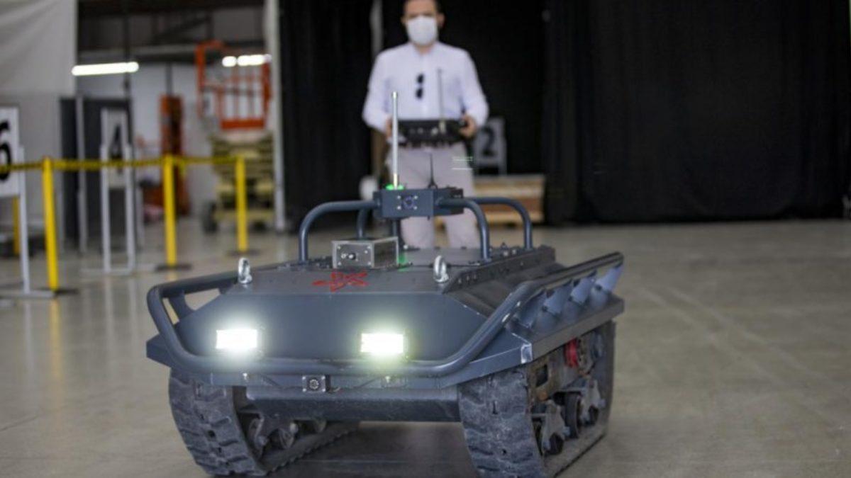 HAVELSAN, İnsansız Kara Aracını Bu Yıl İçinde Göreve Hazır Hale Getirecek