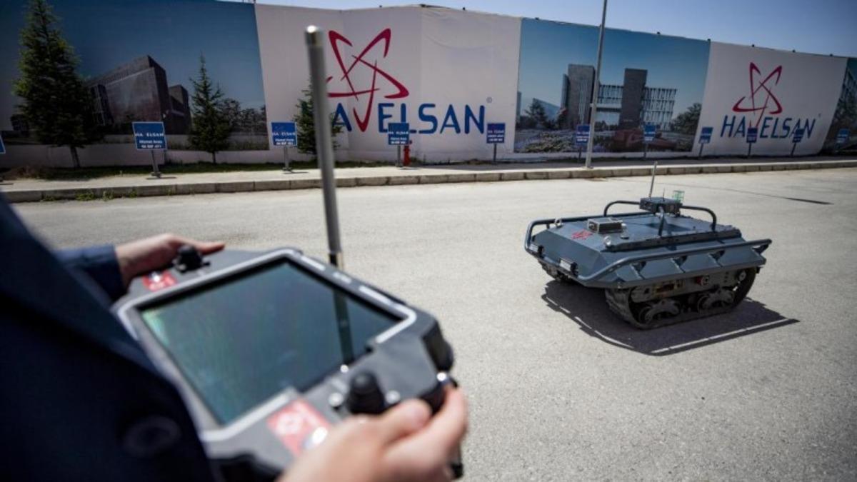 HAVELSAN, İnsansız Kara Aracını Bu Yıl İçinde Göreve Hazır Hale Getirecek
