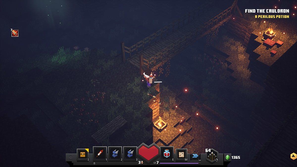 Minecraft Dungeons İncelemesi: Efsane mi Kestane mi?