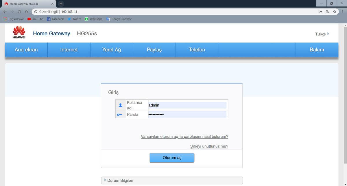 Wi-Fi Şifresi Nasıl Değiştirilir? (Resimli Anlatım)