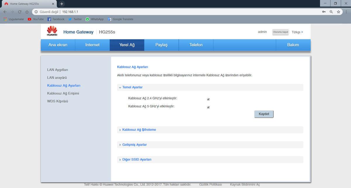 Wi-Fi Şifresi Nasıl Değiştirilir? (Resimli Anlatım)