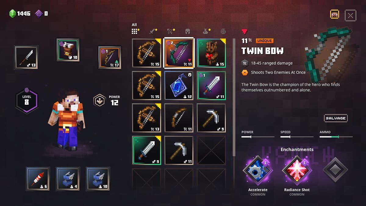 Minecraft Dungeons İncelemesi: Efsane mi Kestane mi?