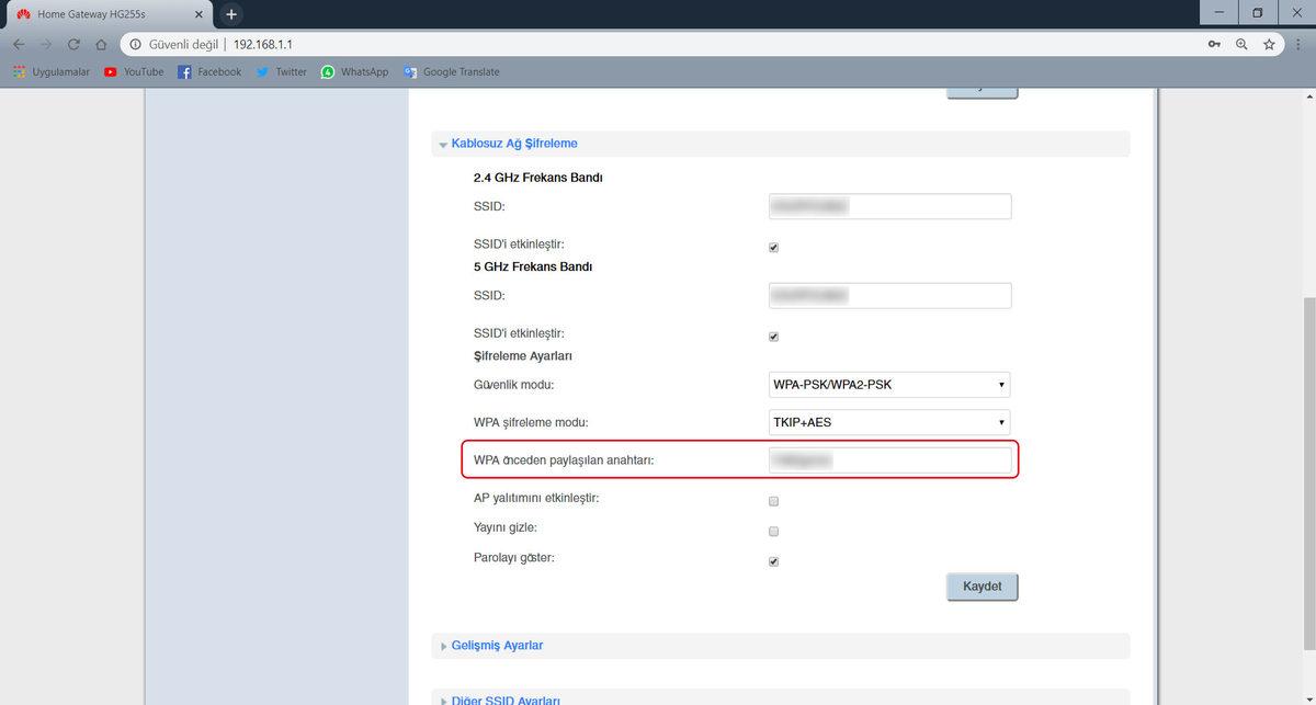 Wi-Fi Şifresi Nasıl Değiştirilir? (Resimli Anlatım)