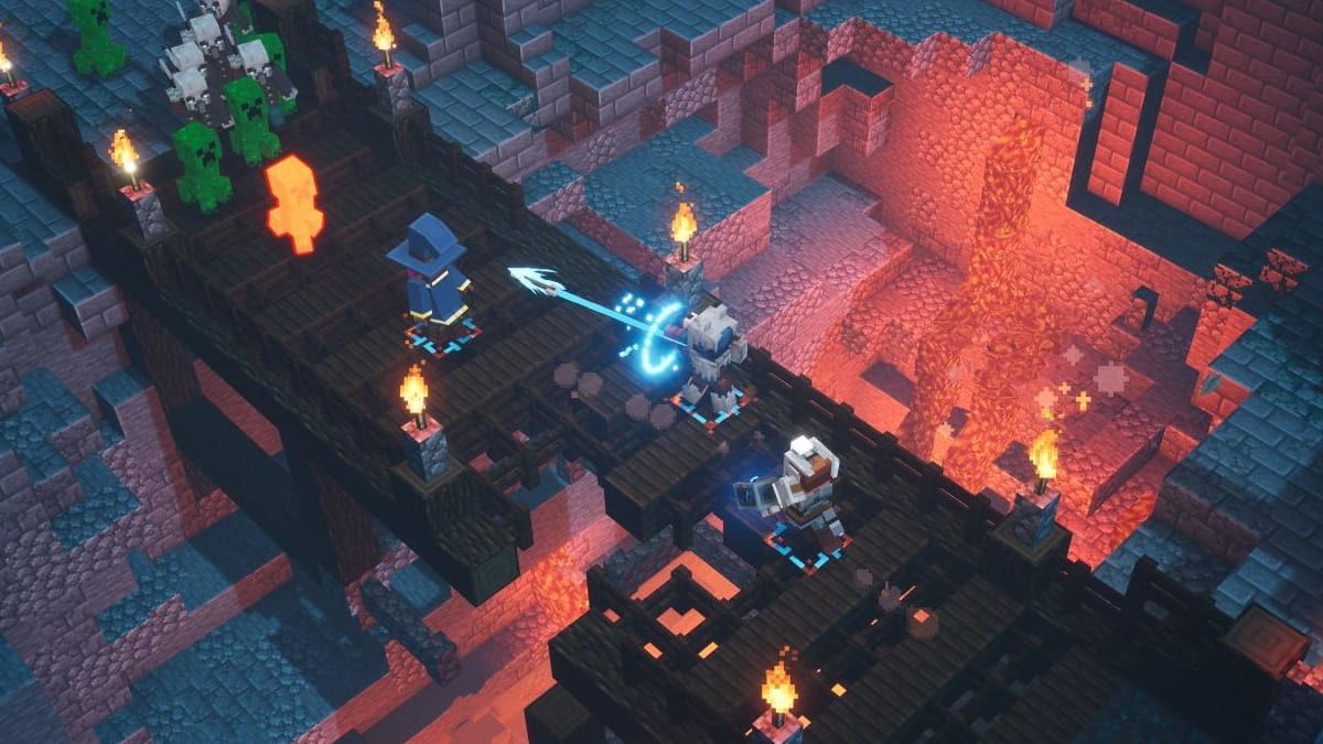 Minecraft Dungeons İncelemesi: Efsane mi Kestane mi?