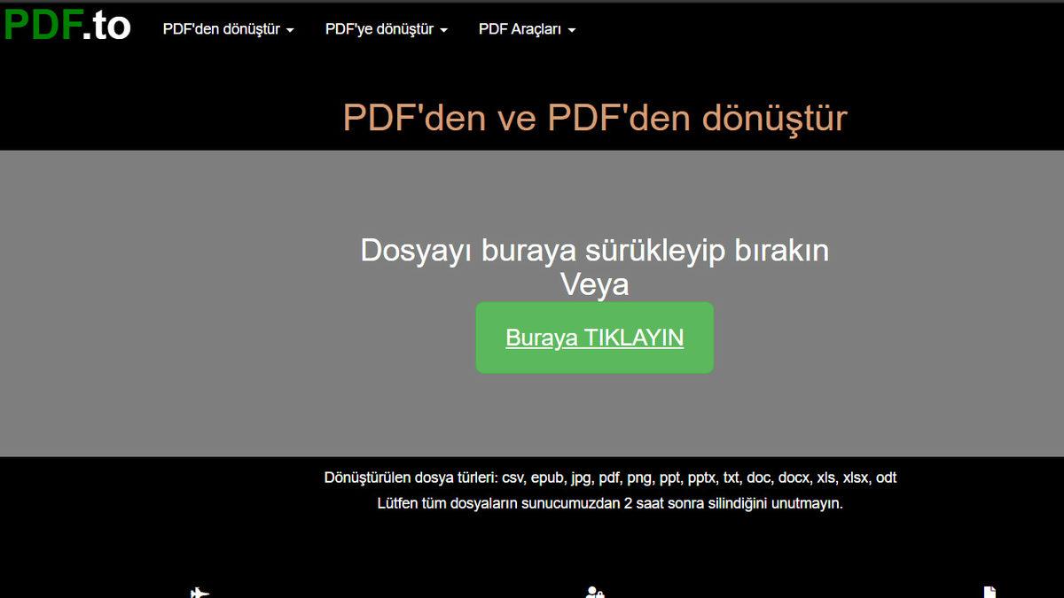 PDF Dosyanızı Çok Basit Adımlarla Farklı Formatlara Nasıl Dönüştürebilirsiniz?