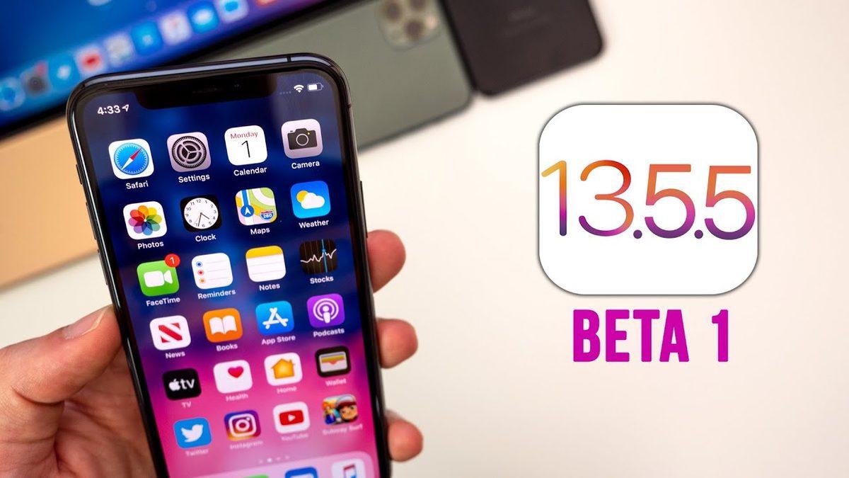 Apple, iOS ve iPadOS 13.5.5’in İlk Geliştirici Betalarını Yayınlandı
