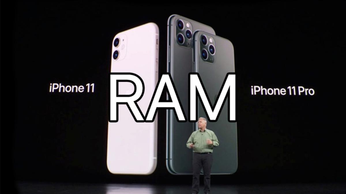 iPhone 11 Pro’nun RAM Miktarı Bilinenden Düşük Çıktı: İşte Gerçek Değer