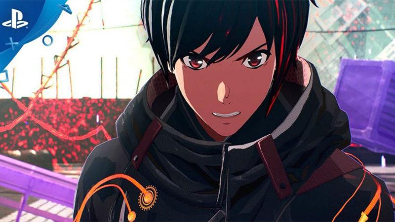 SCARLET NEXUS, Ön Siparişe Açılan İlk PlayStation 5 Oyunu Oldu