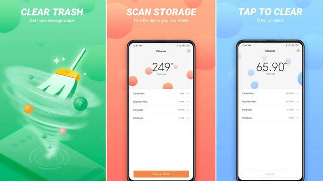 Xiaomi, Dosya Temizleme Uygulaması Cleaner Lite’ı Google Play’de Yayınladı