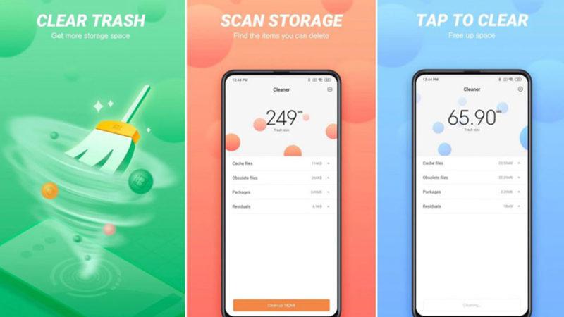 Xiaomi, Dosya Temizleme Uygulaması Cleaner Lite’ı Google Play’de Yayınladı