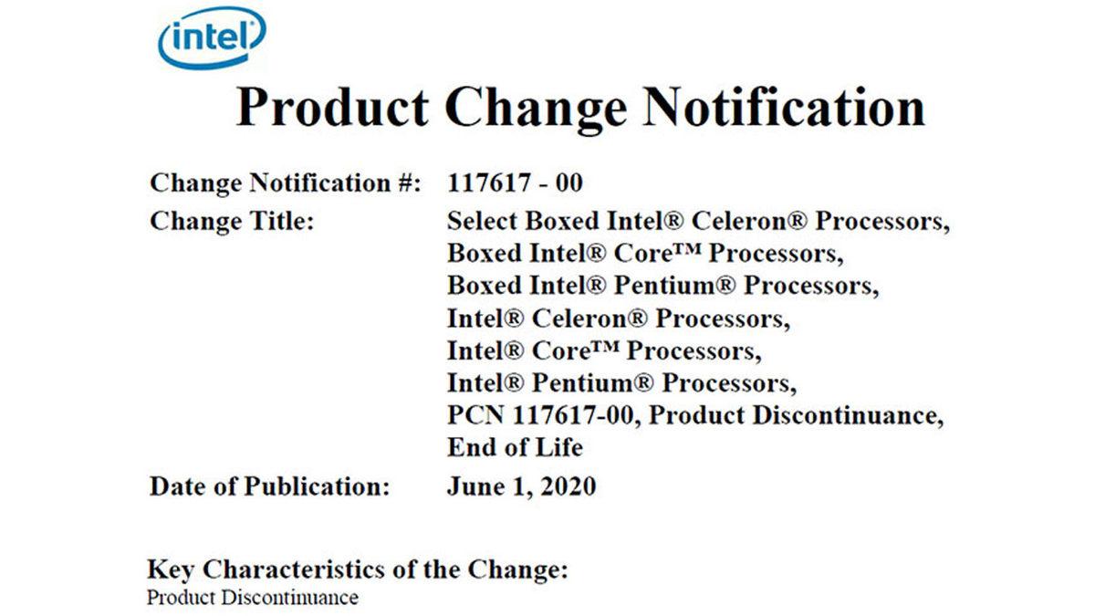 Intel Coffee Lake İşlemcileri Önümüzdeki Yıl Üretilmeyecek