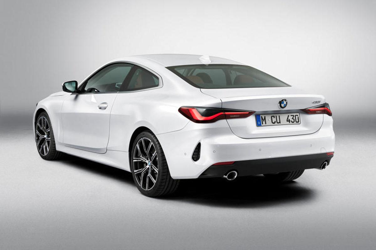 2021 Model BMW 4 Serisi Resmen Tanıtıldı