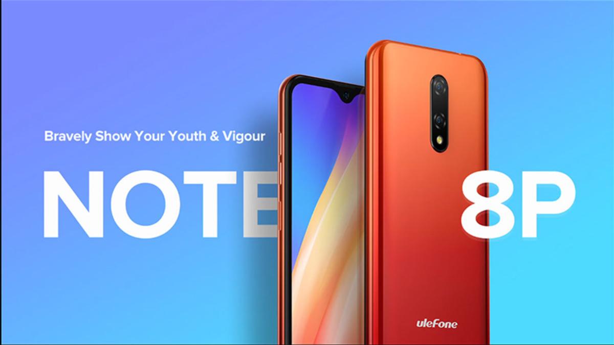 Ulefone, 100 Dolardan Daha Ucuz Olan Telefonu Note 8P’yi Piyasaya Sürdü