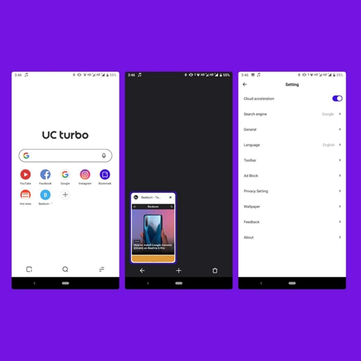 Android İçin En İyi 5 İnternet Tarayıcısı