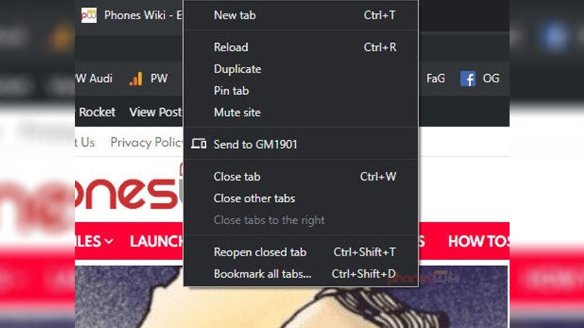 Chrome’daki Sekmeleri Başka Bir Cihazda Nasıl Açarsınız?