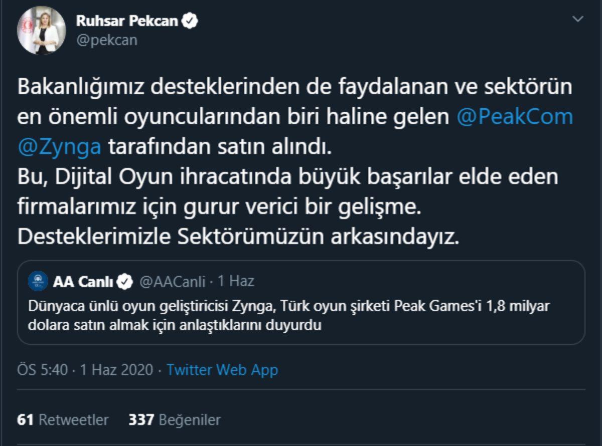 Sanayi ve Teknoloji Bakanı, Yerli Oyun Girişimlerine Verilen Destekleri Açıkladı