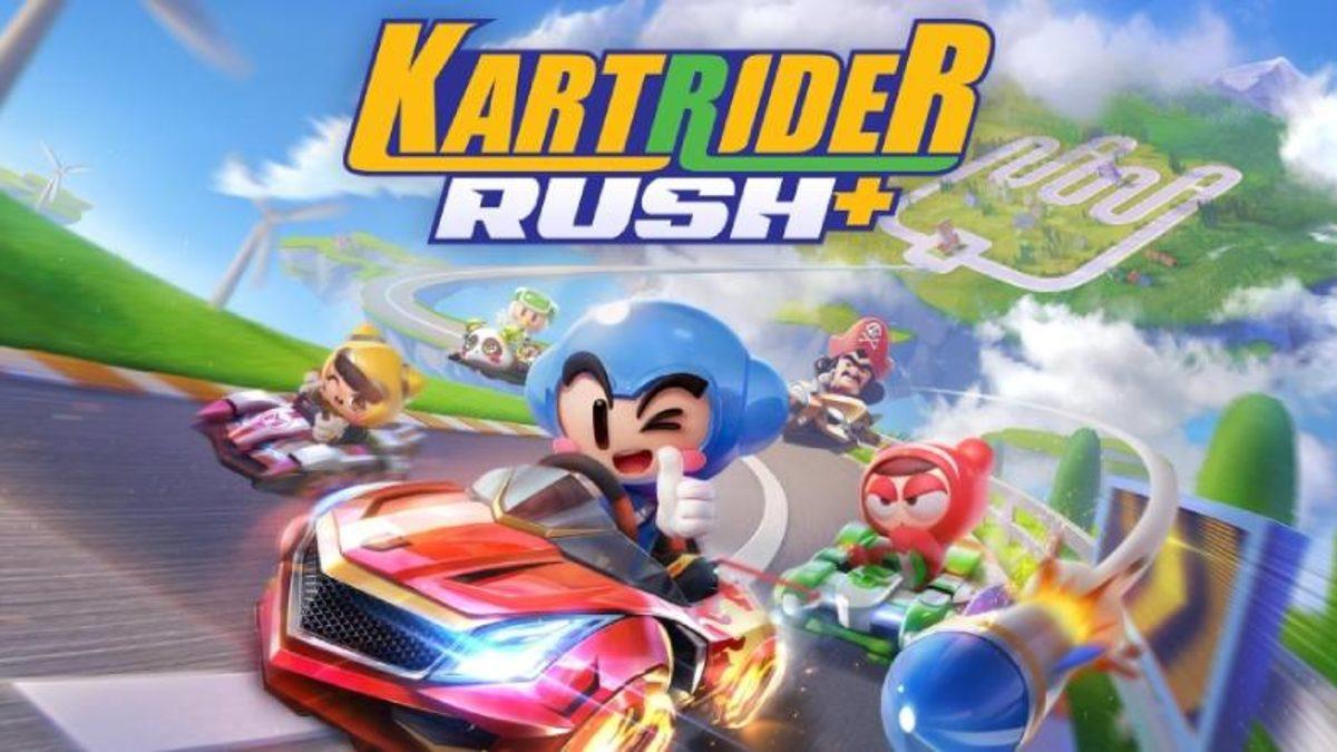 KartRider Rush+ Oyunu, 2 Hafta İçinde 10 Milyondan Fazla İndirildi