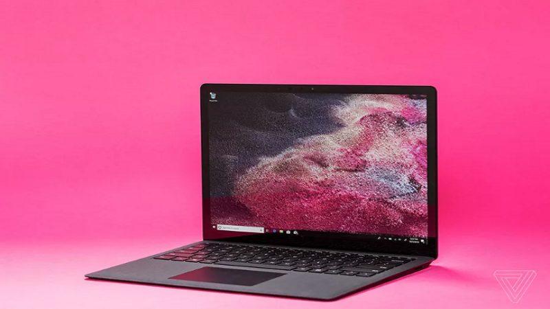 Microsoft’un Surface Laptop 3 Ekranlarını Büyüteceği İfade Edildi