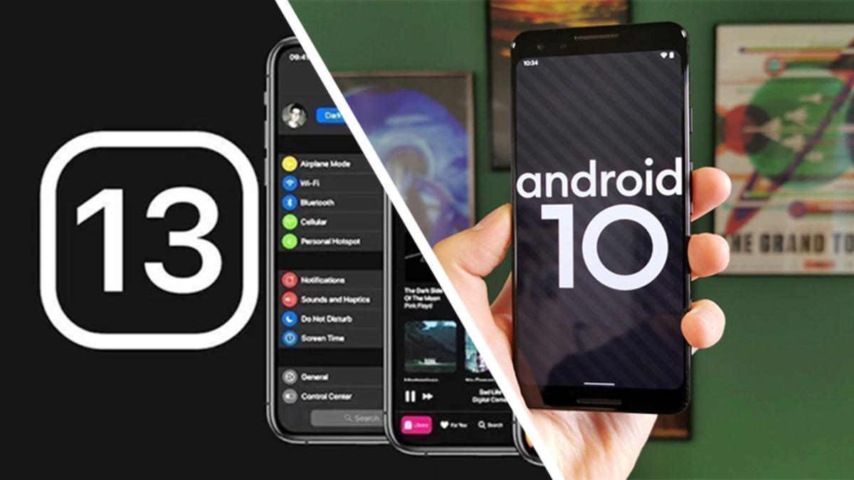 iOS 13 vs Android 10: Hangi İşletim Sistemi Daha İyi?