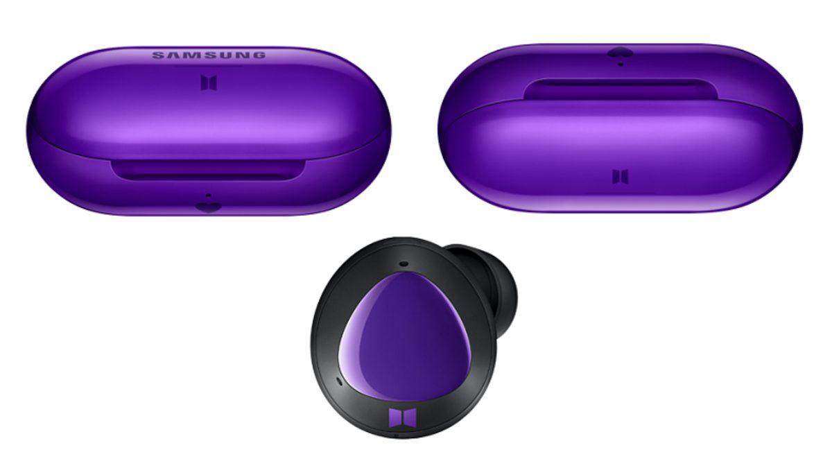 Samsung Galaxy S20+’ın Mor Renkli Sınırlı Üretim BTS Versiyonu Geliyor