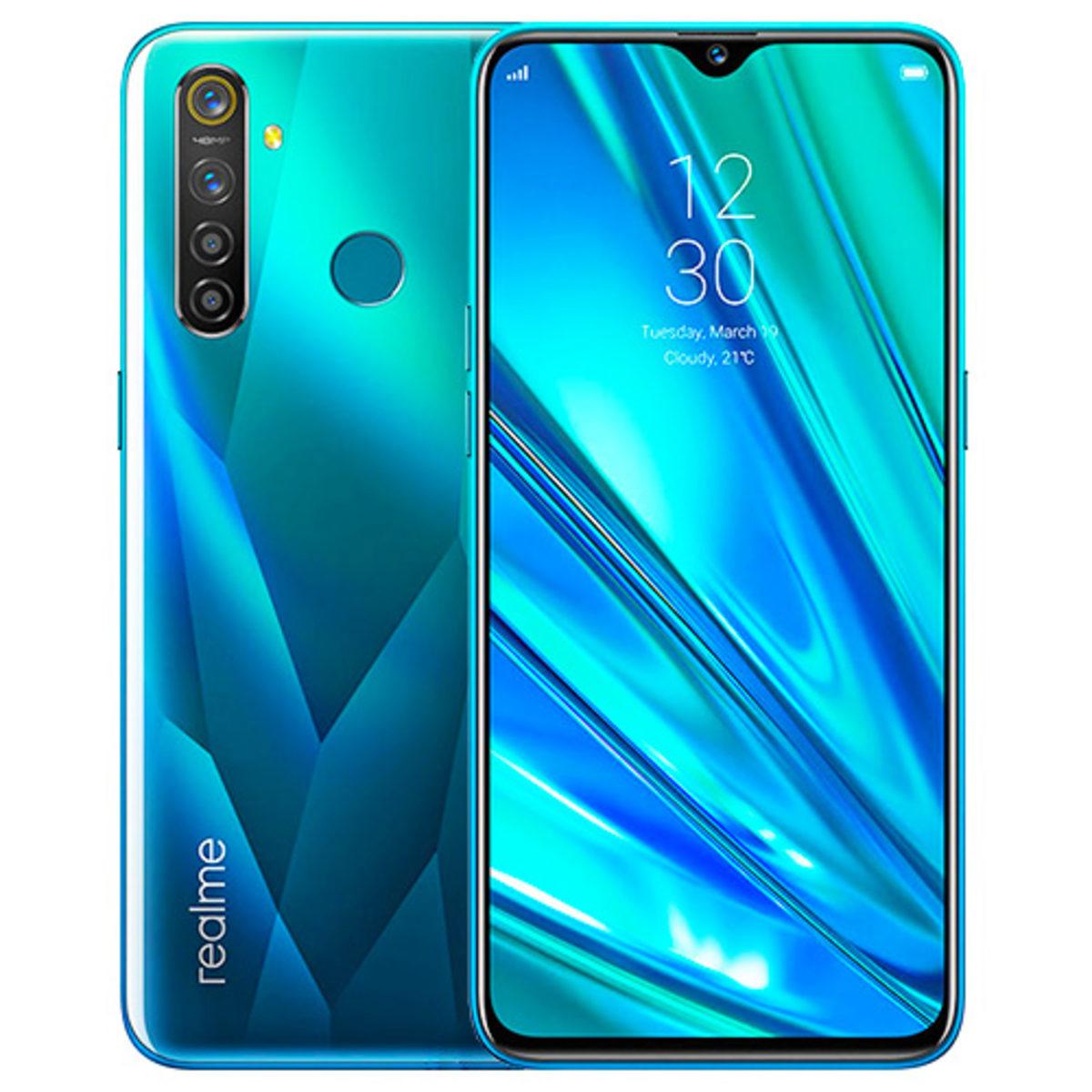 Realme 5, Yeni Yazılım Güncellemesini Almaya Başladı