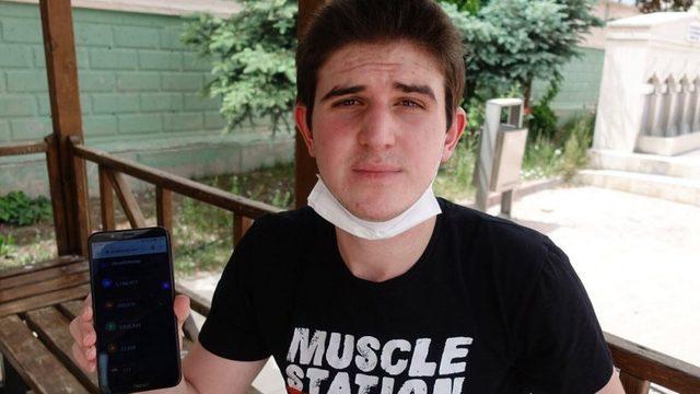 Konyalı Lise Öğrencisinin Kurduğu COVID-19 Sitesine Dünya Genelinde Büyük İlgi