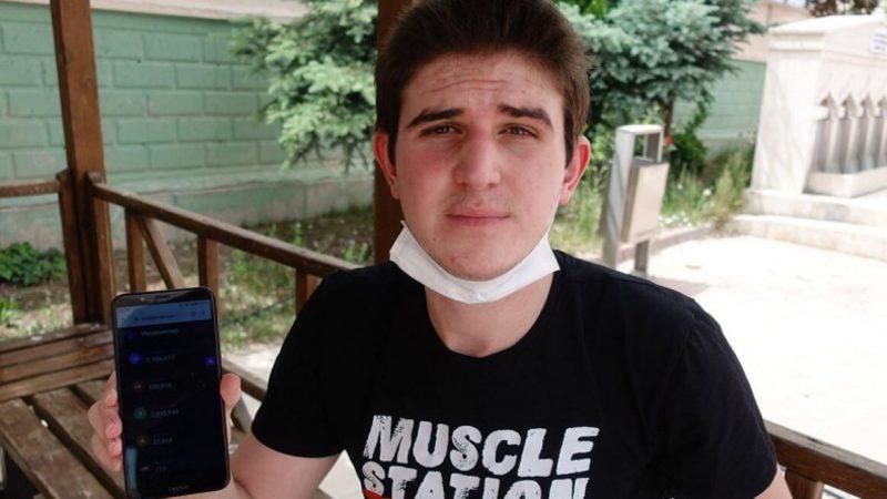 Konyalı Lise Öğrencisinin Kurduğu COVID-19 Sitesine Dünya Genelinde Büyük İlgi