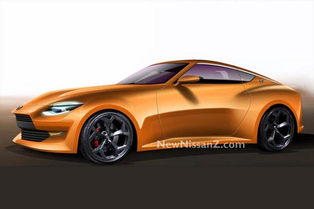 Nissan 400Z’nin Geçmişten İlham Alacağını Ortaya Koyan Konsept Tasarım