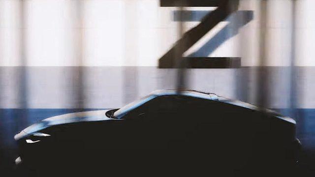 Nissan 400Z’nin Geçmişten İlham Alacağını Ortaya Koyan Konsept Tasarım