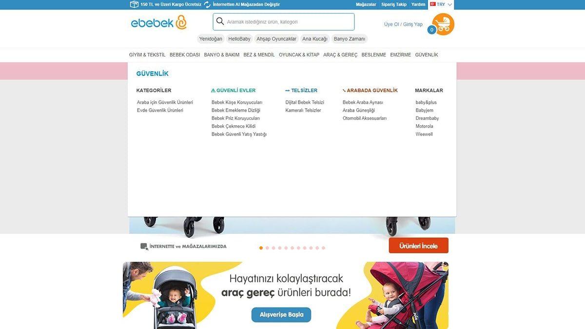 Bebeğinizin Güvenliği İçin Ebebek Üzerinde Satılan 10 Teknolojik Ürün