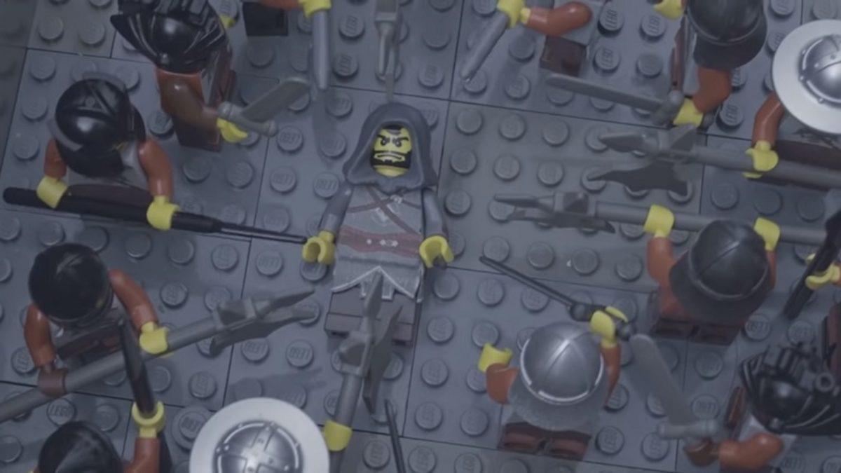 Assassin’s Creed Revelations’ın LEGO’larla Yeniden Canlandırılan Fragmanı