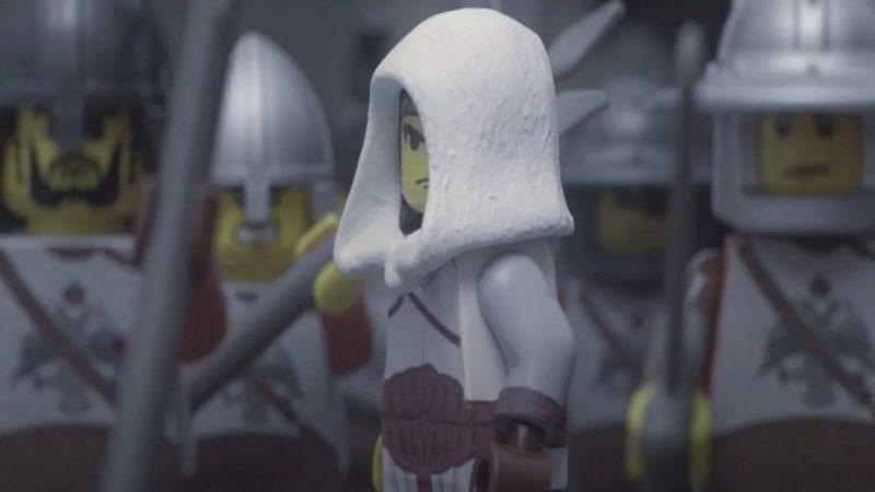 Assassin’s Creed Revelations’ın LEGO’larla Yeniden Canlandırılan Fragmanı