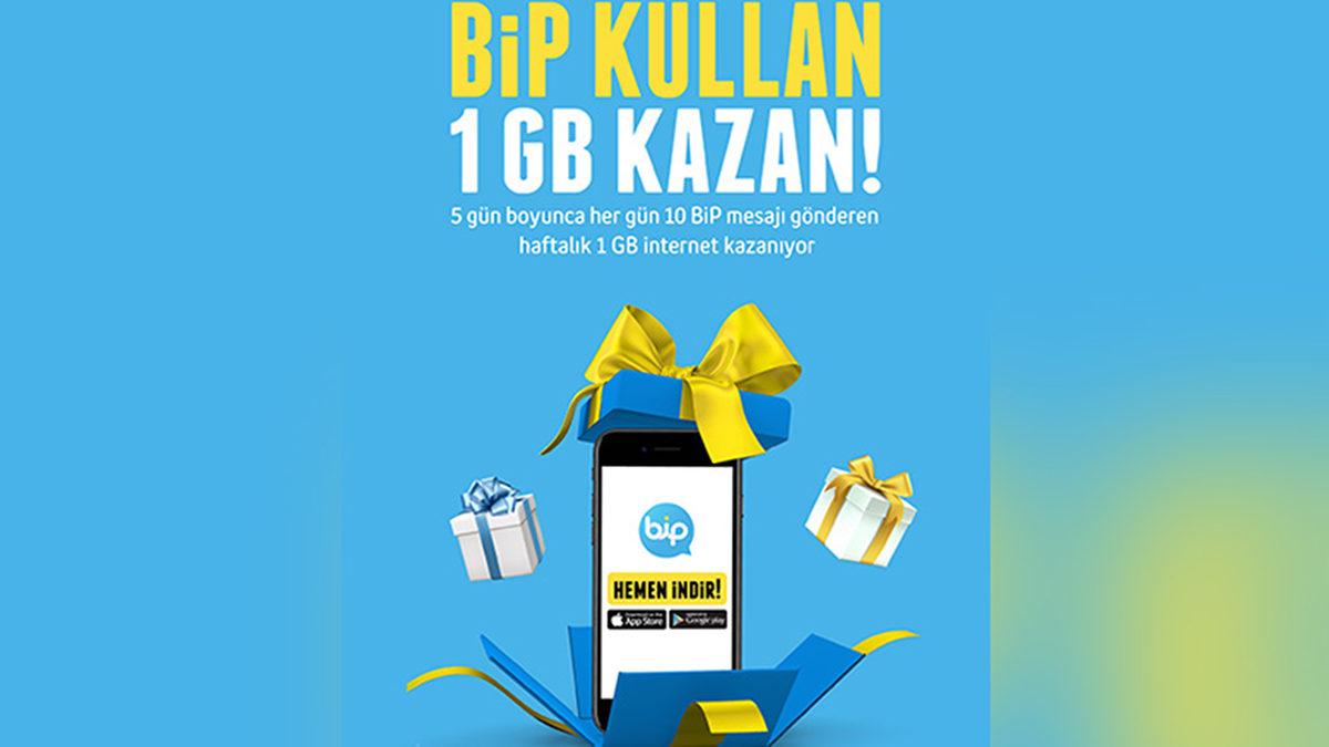 BiP Hediye İnternet Nasıl Kazanılır? [Kullan Kazan]