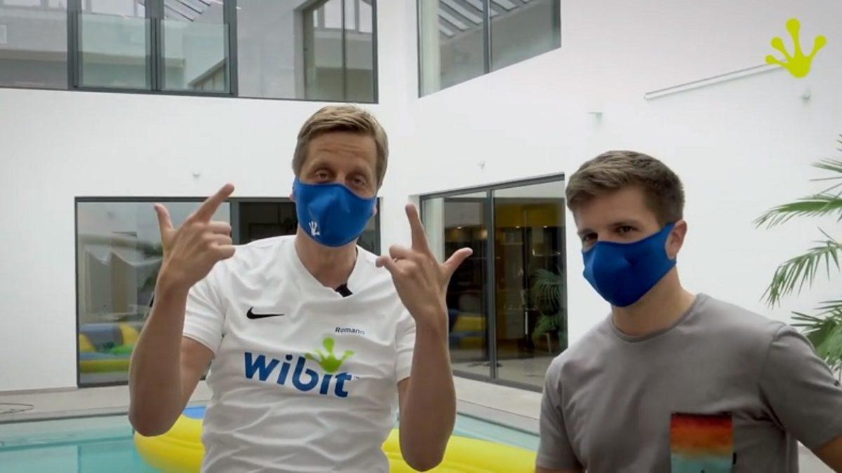 Dünyanın Suda Koruma Sağlayan İlk Yüz Maskesi: Wibit WaterMask